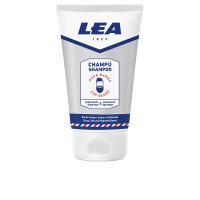 Bottle  of  Lea  Beard  Purifying  And  Softening  Shampoo  by  Lea,  a  creamy  shampoo  for  cleansing  and  softening  the  beard.