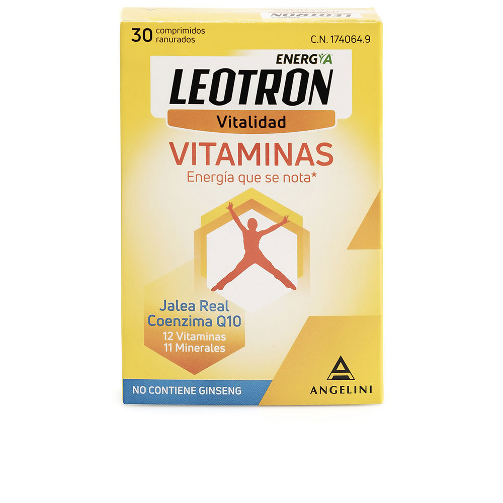 LeotronVitaminsTabletsx30 Leotron Vitamins Tabletas x30 - Image 1