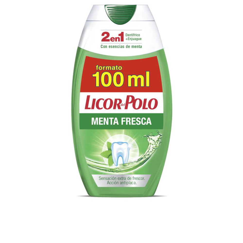 LicorDelPolo2In1FreshMintToothpasteGel100ml Licor Del Polo 2In1 Fresh Mint Toothpaste Gel 100ml