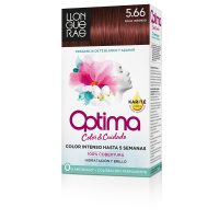 Llongueras Optima Hair Color 5.66 Deep Intense Red
