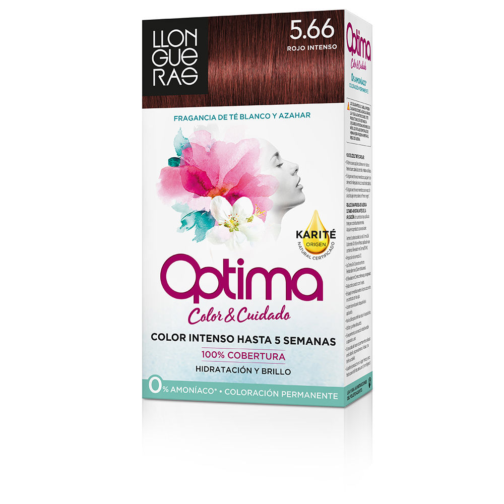 LlonguerasOptimaHairColor5.66DeepIntenseRed Llongueras Optima Hair Color 5.66 Deep Intense Red