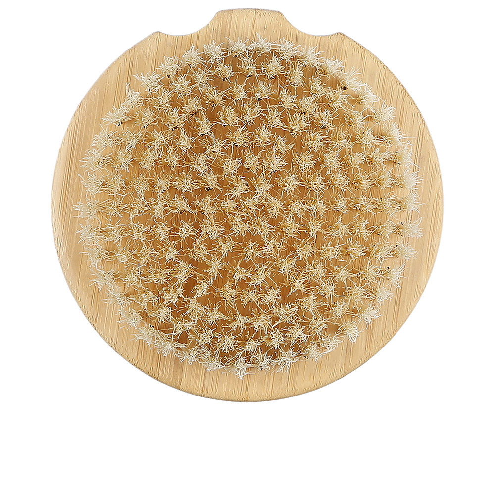LussoniBambooNaturalRoundBodyBrush Lussoni Bamboo Natural Round Body Brush - Image 1