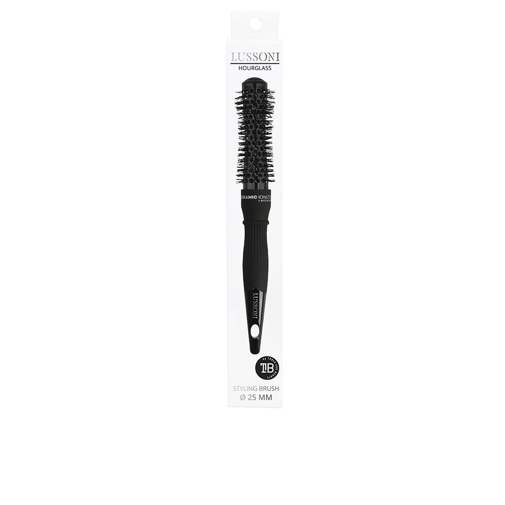 LussoniHourglassBrush25mm Lussoni Hourglass Brush 25mm - 画像 (1)