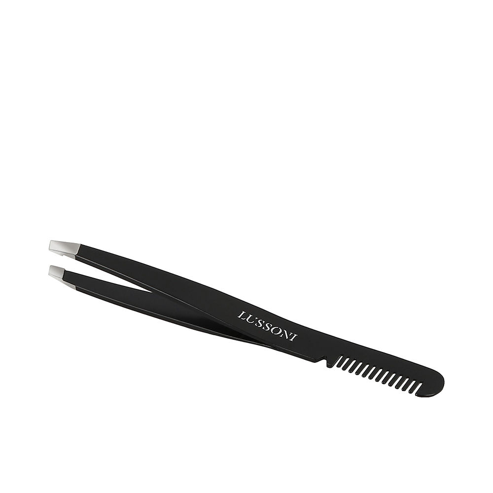 LussoniTweezersWithComb Lussoni Tweezers With Comb