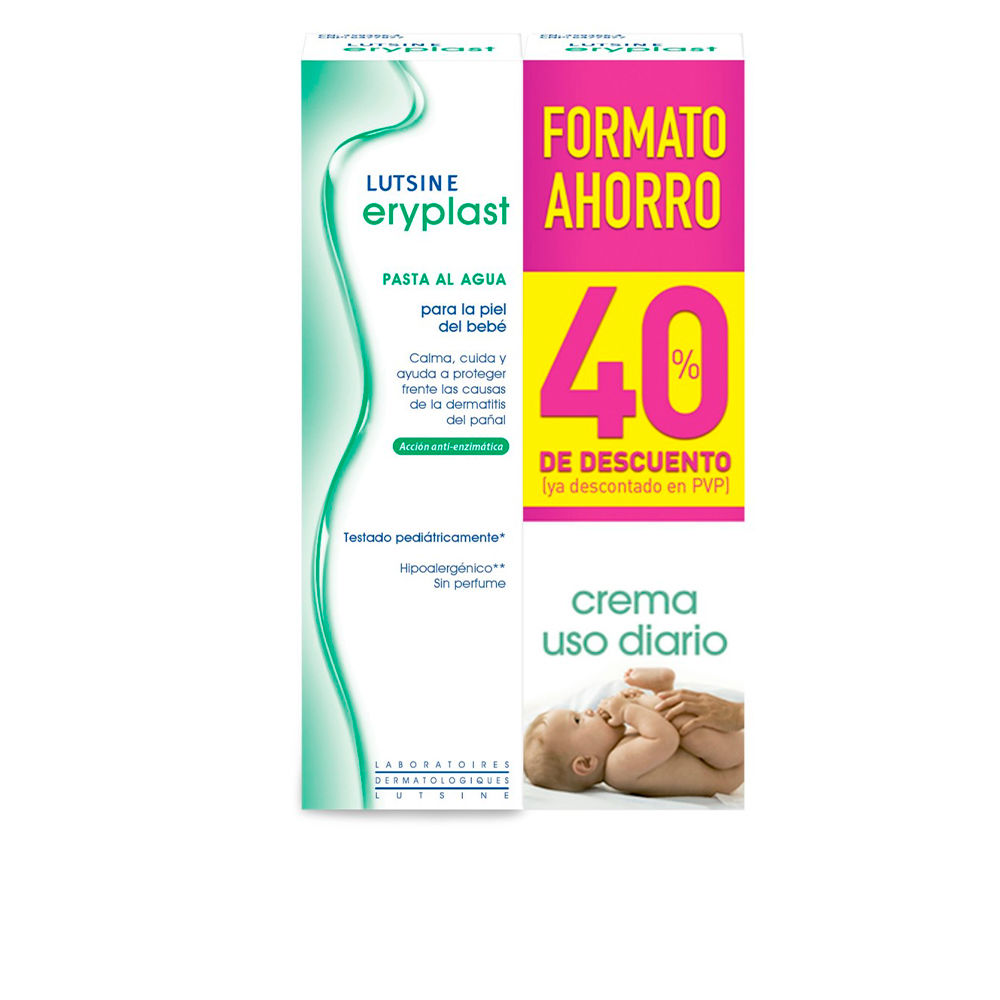 LutsineEryplastWater-BasedCream2x125g Lutsine Eryplast Water-Based Cream 2x125g