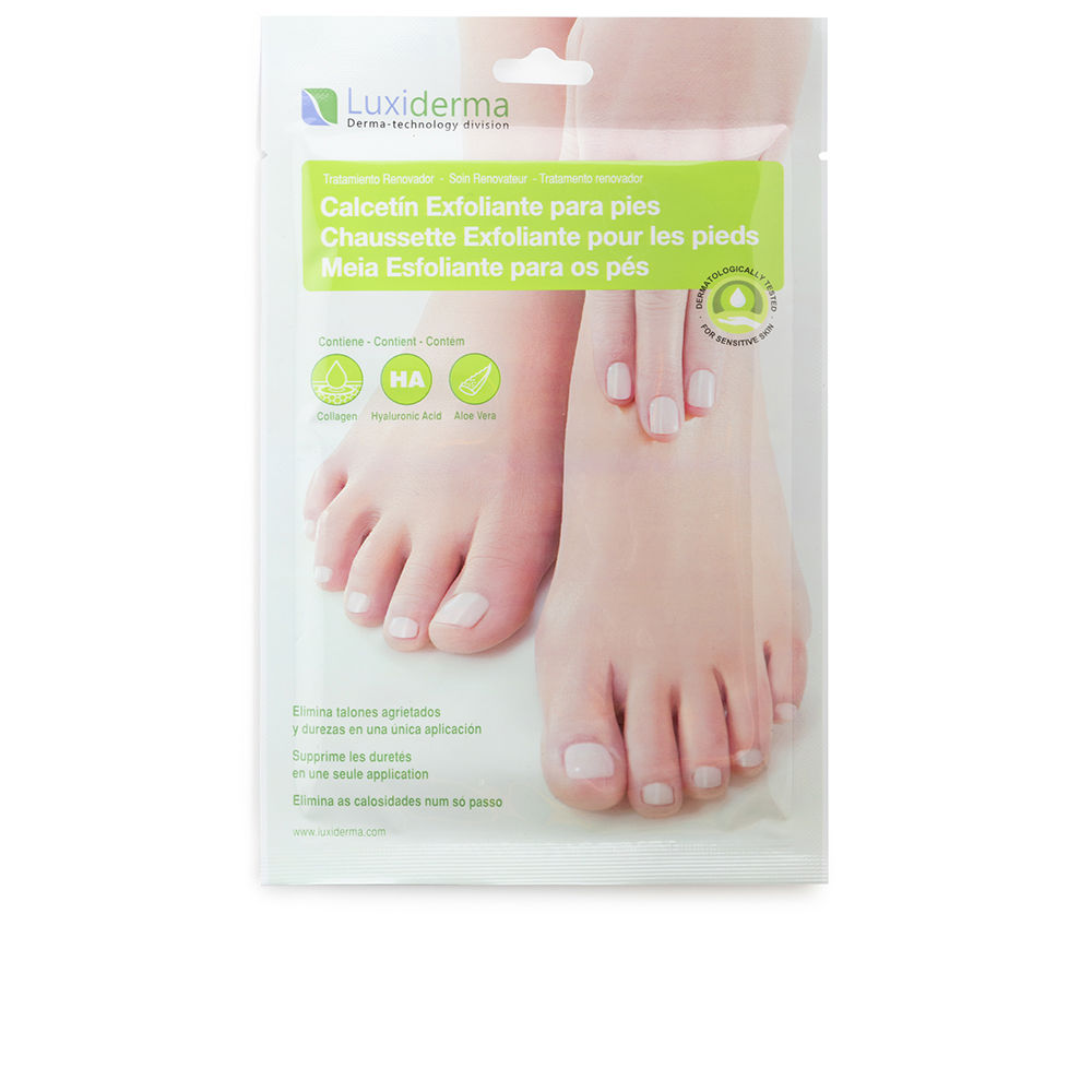 LuxidermaExfoliatingSocksForFe Luxiderma Exfoliating Socks For Feet - Image 1