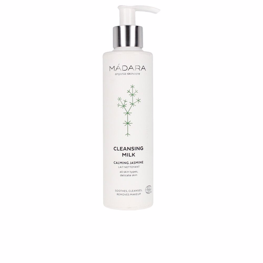 MádaraOrganicSkincareCalmingJasmineCleansingMilk200ml Mádara Organic Skincare Calming Jasmine Cleansing Milk 200ml