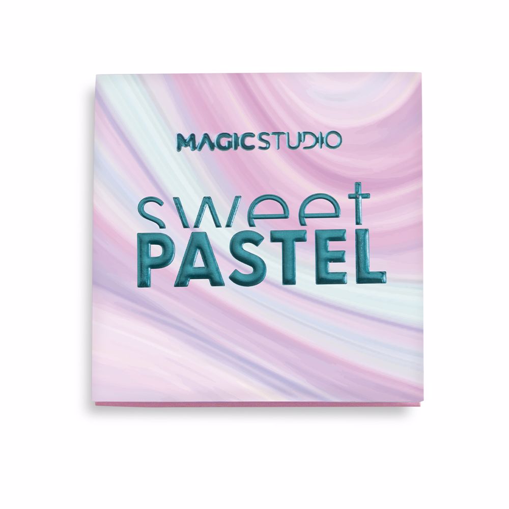 MagicStudioEyeshadowPaletteColorSweetPastel Magic Studio Eyeshadow Palette Color Sweet Pastel - Image 1