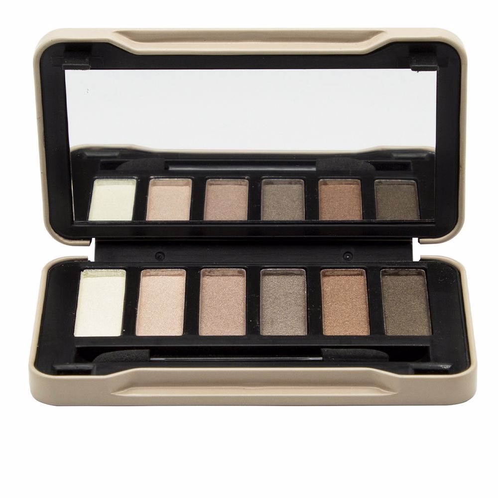 MagicStudioNudesCompactEyeShadowPalette6Colors66g Magic Studio Nudes Compact Eye Shadow Palette 6色 6.6g - 画像 (1)