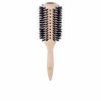 Product  container  of  Super  Round  Styling  Brush  by  Marlies  Möller,  a  styling  brush  indicated  for  long,  curly  and  frizzy  hair.