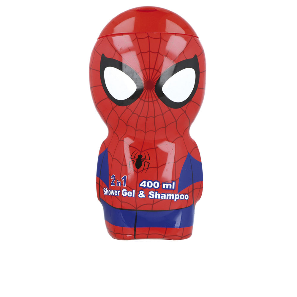 MarvelSpidermanGelShampoo2In1400ml Marvel Spiderman Gel + Shampoo 2En1 400ml - Image 1