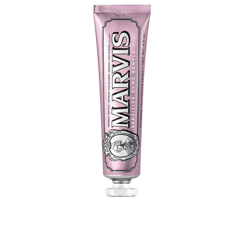 MarvisSensitiveGumsGentleMintToothpaste75ml Marvis Sensitive Gums Gentle Mint Toothpaste 75ml