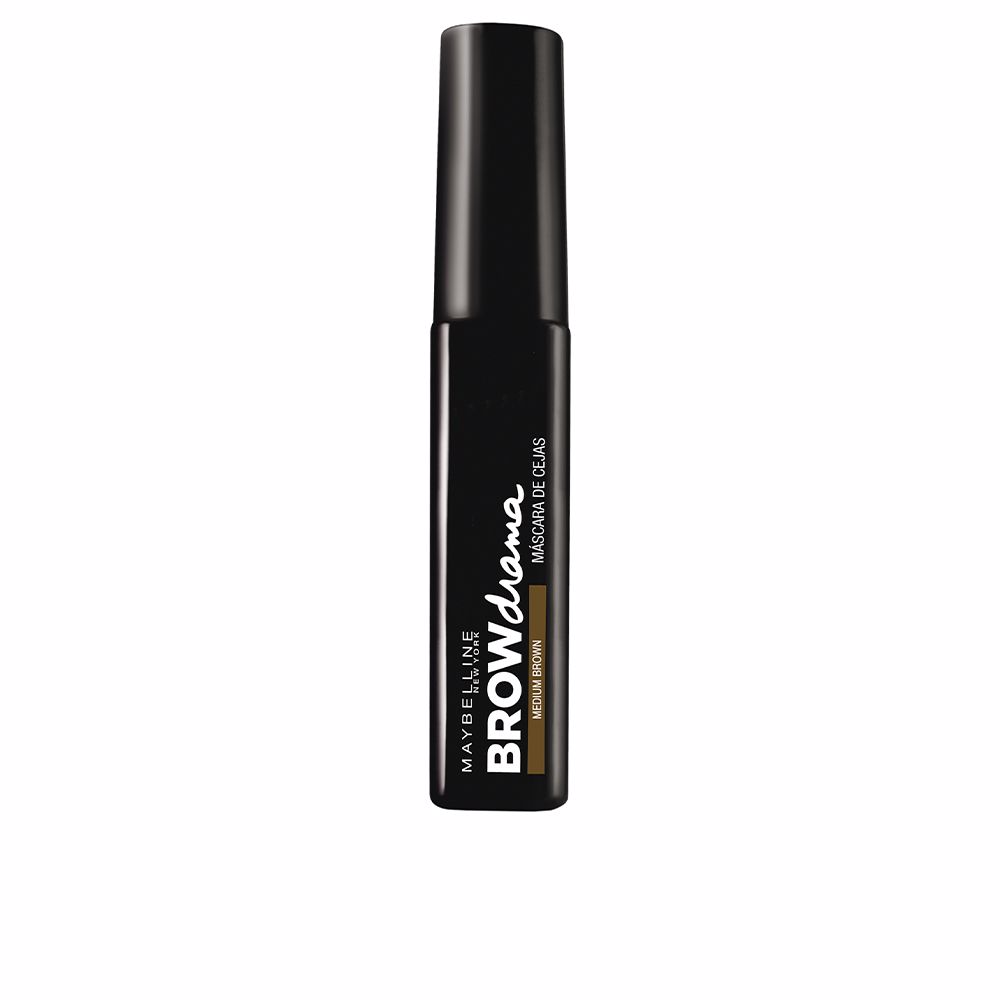MaybellineBrowDramaMascaraColorMediumBrown Maybelline Brow Drama Mascara Color Medium Brown