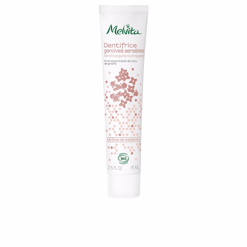 MelvitaSensitiveGumsToothpaste75ml Melvita Sensitive Gums Toothpaste 75ml