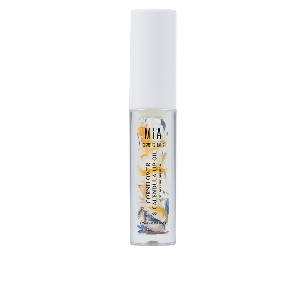 MiaCosmeticsParisCornflower&CalendulaLipOil2 Mia Cosmetics Paris Cornflower & Calendula Lip Oil 2