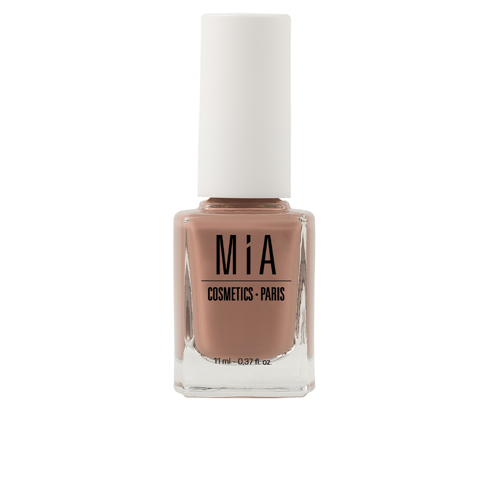 MiaCosmeticsParisLuxuryNudesNailPolishColorCinnamon Mia Cosmetics Paris Luxury Nudes Nail Polish Color Cinnamon