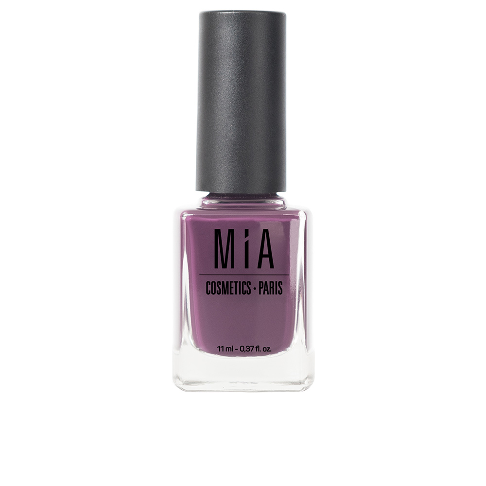 MiaCosmeticsParisNailPolishColorRaisin Mia Cosmetics Paris Nail Polish Color Raisin