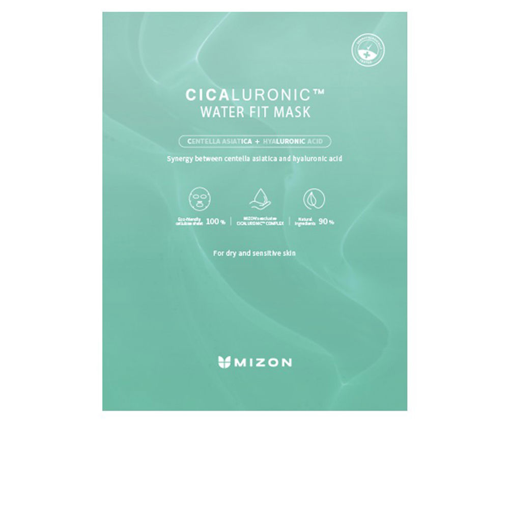 MizonCicaluronicWaterFitMask24g Mizon Cicaluronic Water Fit Mask 24g