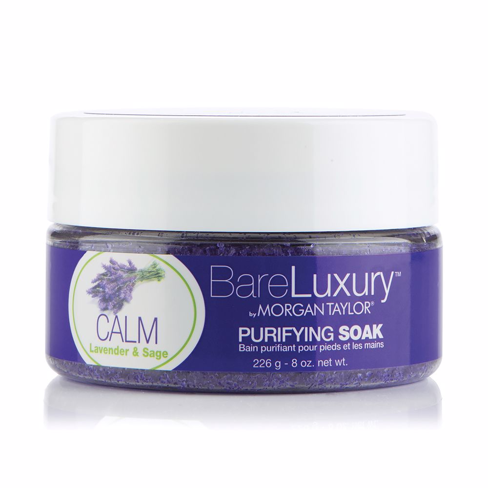 MorganTaylorCalmLavender&SageSoak226g Morgan Taylor Calm Lavender & Sage Soak 226g