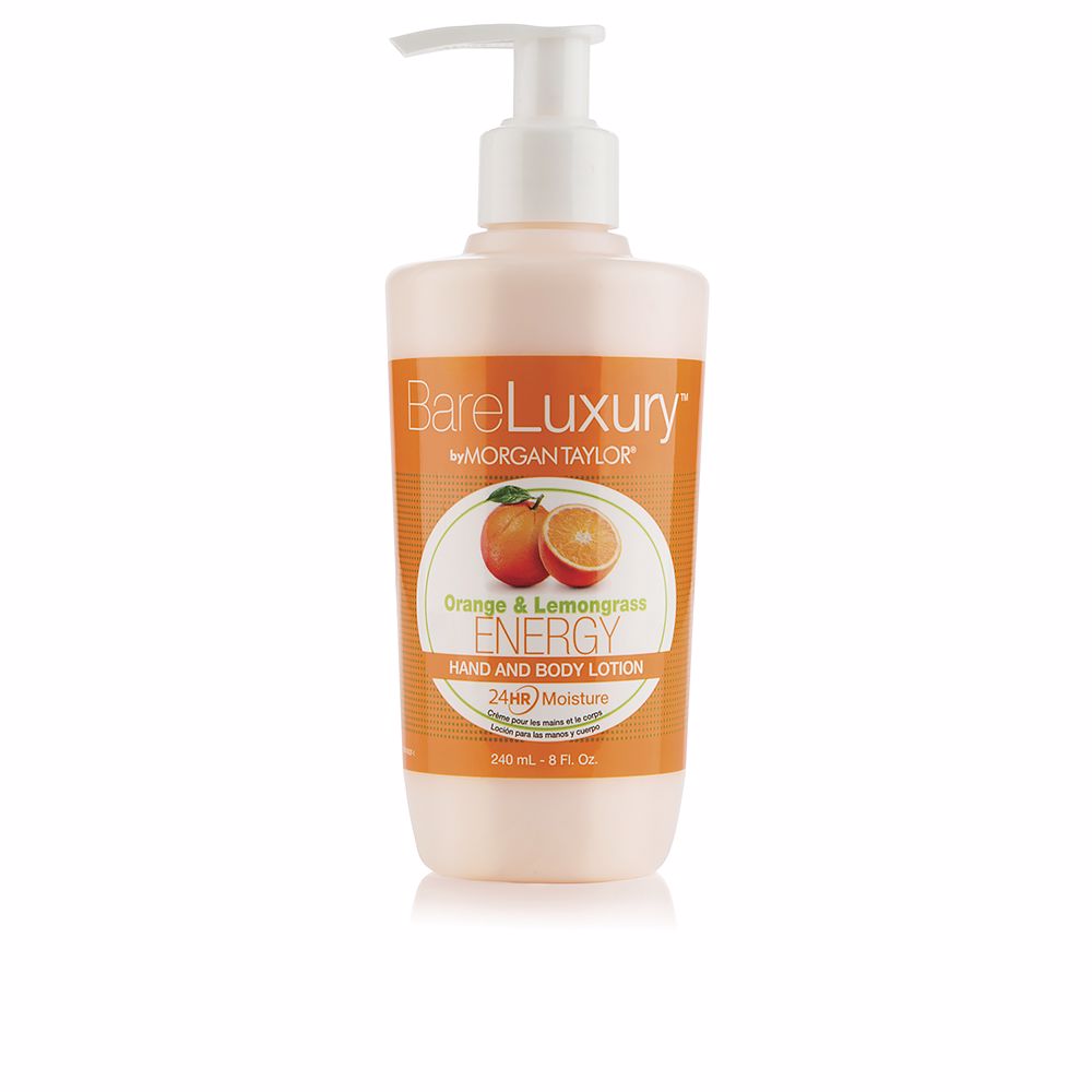 MorganTaylorEnergyOrange&LemongrassHand&BodyLotion240ml Morgan Taylor Energy Orange & Lemongrass Hand & Body Lotion 240ml