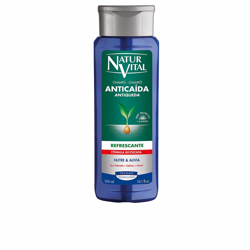 NaturVitalAnti-HairLossRefreshingShampoo300ml Natur Vital Anti-Hair Loss Refreshing Shampoo 300ml