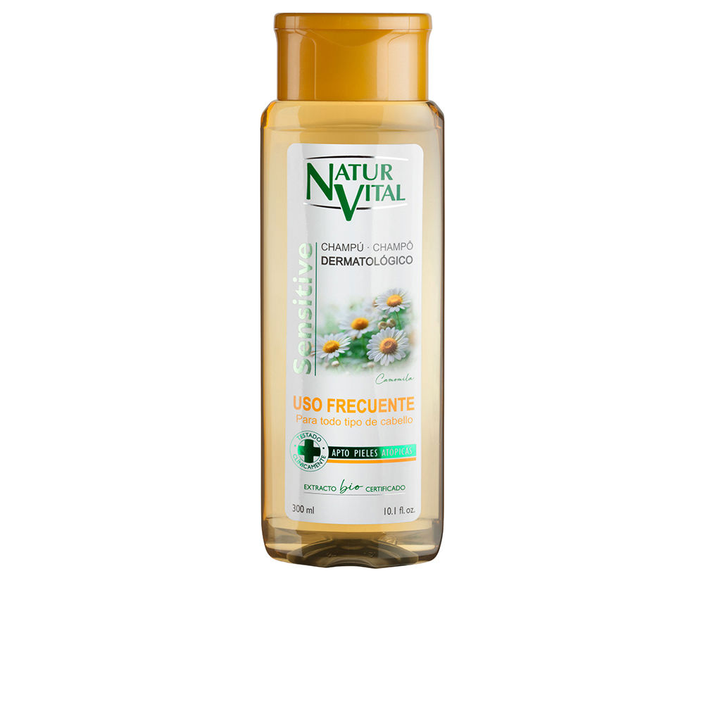 NaturVitalSensitiveChamomileShampoo300ml Natur Vital Sensitive Chamomile Shampoo 300ml - 画像 (1)