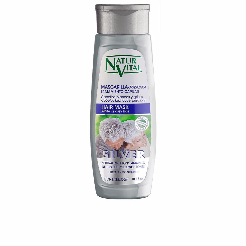 NaturVitalSilverMask300ml Natur Vital Silver Mask 300ml