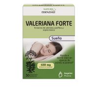 Product  container  of  Natura  Essenziale  Valerian  Forte  by  Natura  Essenziale,  a  cream  indicated  for  soothing  and  calming  the  skin.