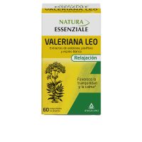 Box  of  Natura  Essenziale  Valerian  Leo  by  Natura  Essenziale,  a  dietary  supplement  indicated  for  relaxation  and  sleep  support.