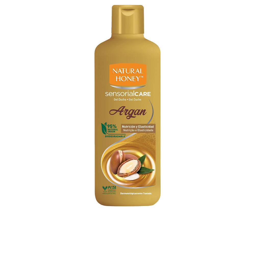 NaturalHoneyArganElixirBathGel600ml Natural Honey Argan Elixir Bath Gel 600ml