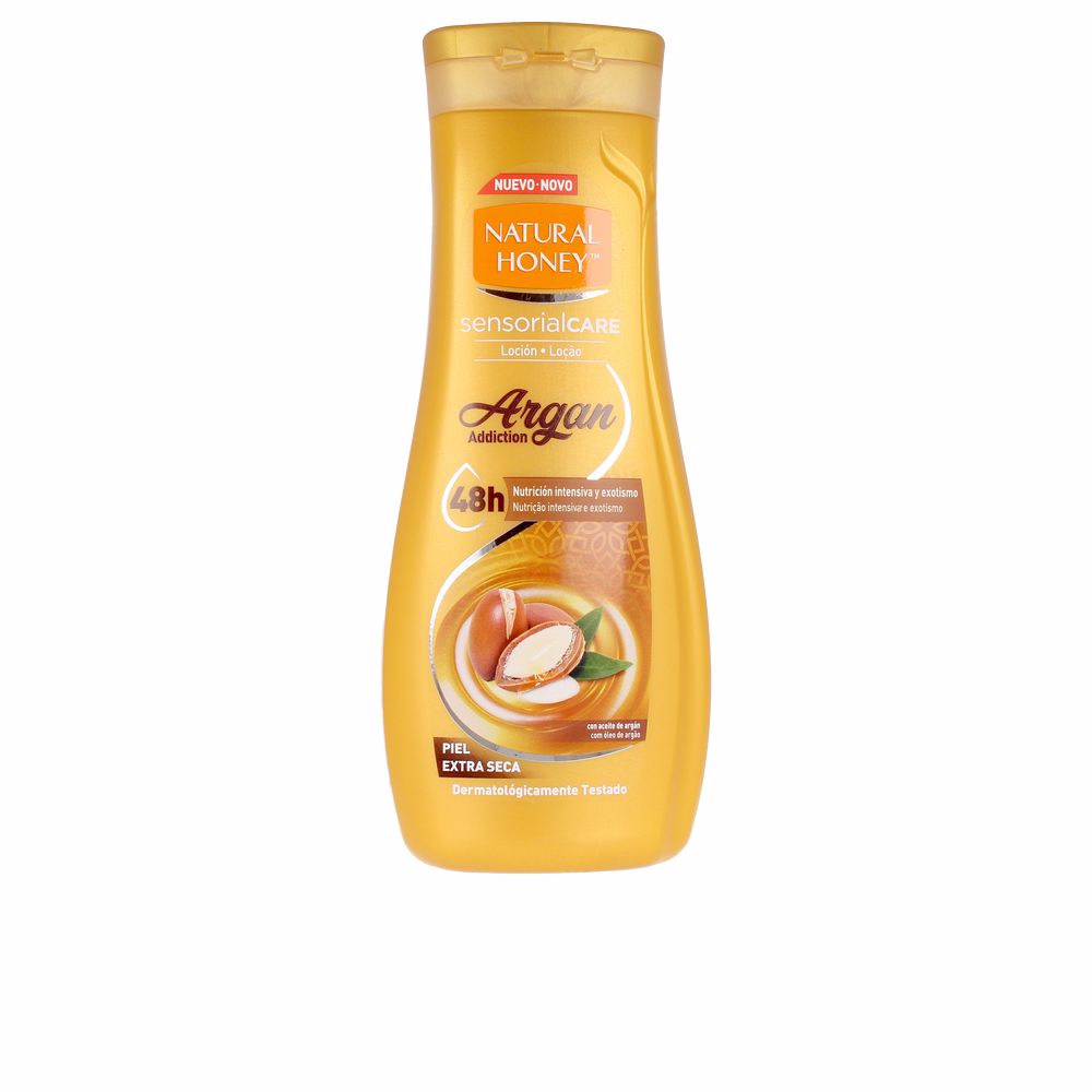 NaturalHoneyArganElixirBodyLotion330ml Natural Honey Argan Elixir Body Lotion 330ml