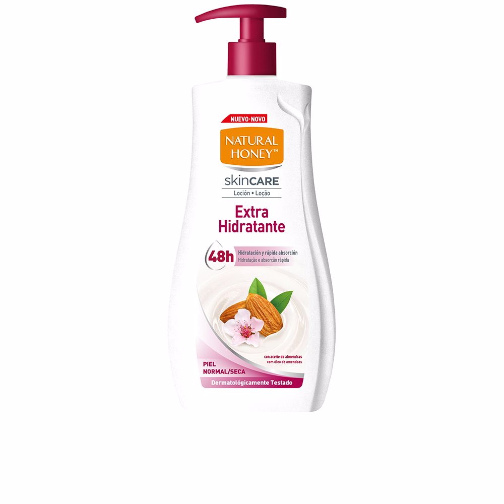 NaturalHoneySweetAlmondOilExtraMoisturizingLotion700ml Loção Extra Hidratante de Natural Honey e Óleo de Amêndoas Doces 700ml - Image 1