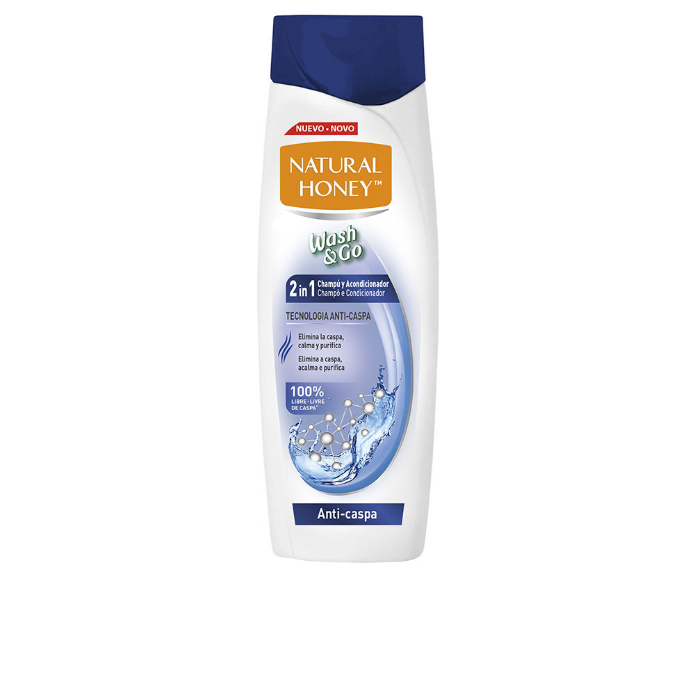 NaturalHoneyWash&Go2In1ShampooAndConditioner330ml Natural Honey Wash & Go 2 In 1 Shampoo And Conditioner 330ml