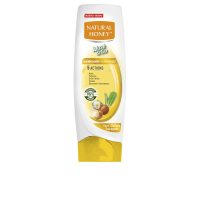 Bottle  of  Natural  Honey  Wash  &  Go  Conditioner  Dry  Hair  by  Natural  Honey,  a  conditioner  indicated  for  repairing  dry  hair.