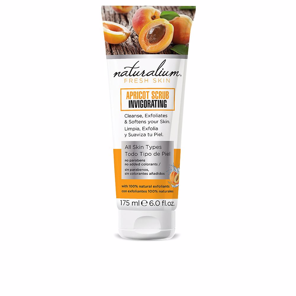 NaturaliumApricotBodyScrub175ml Naturalium Apricot Body Scrub 175ml