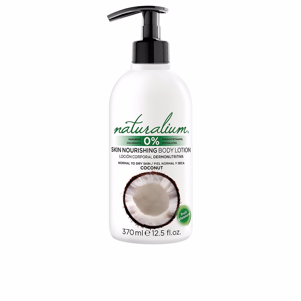 NaturaliumCoconutBodyLotion370ml Naturalium Coconut Body Lotion 370ml