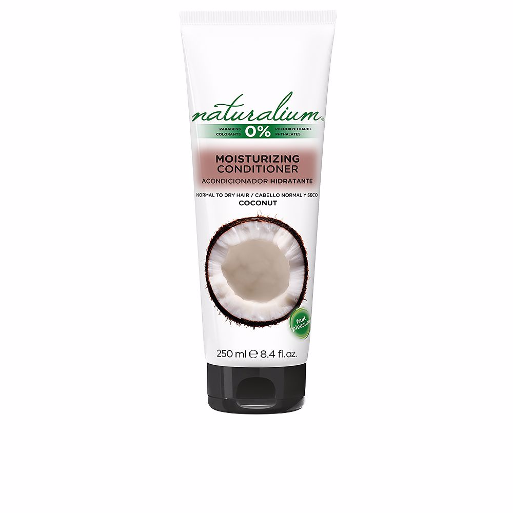 NaturaliumCoconutMoisturizingConditioner250ml Naturalium Coconut Moisturizing Conditioner 250ml