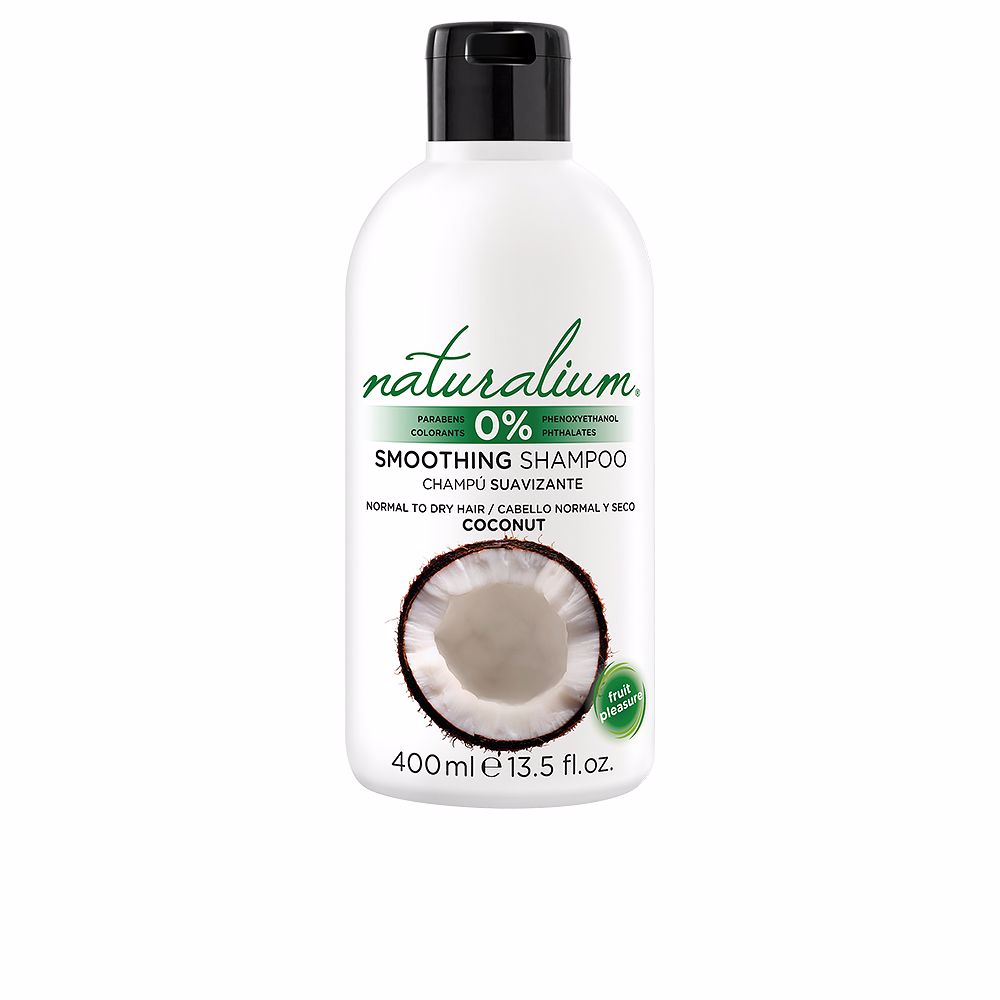NaturaliumCoconutShampoo400ml Naturalium Coconut Shampoo 400ml