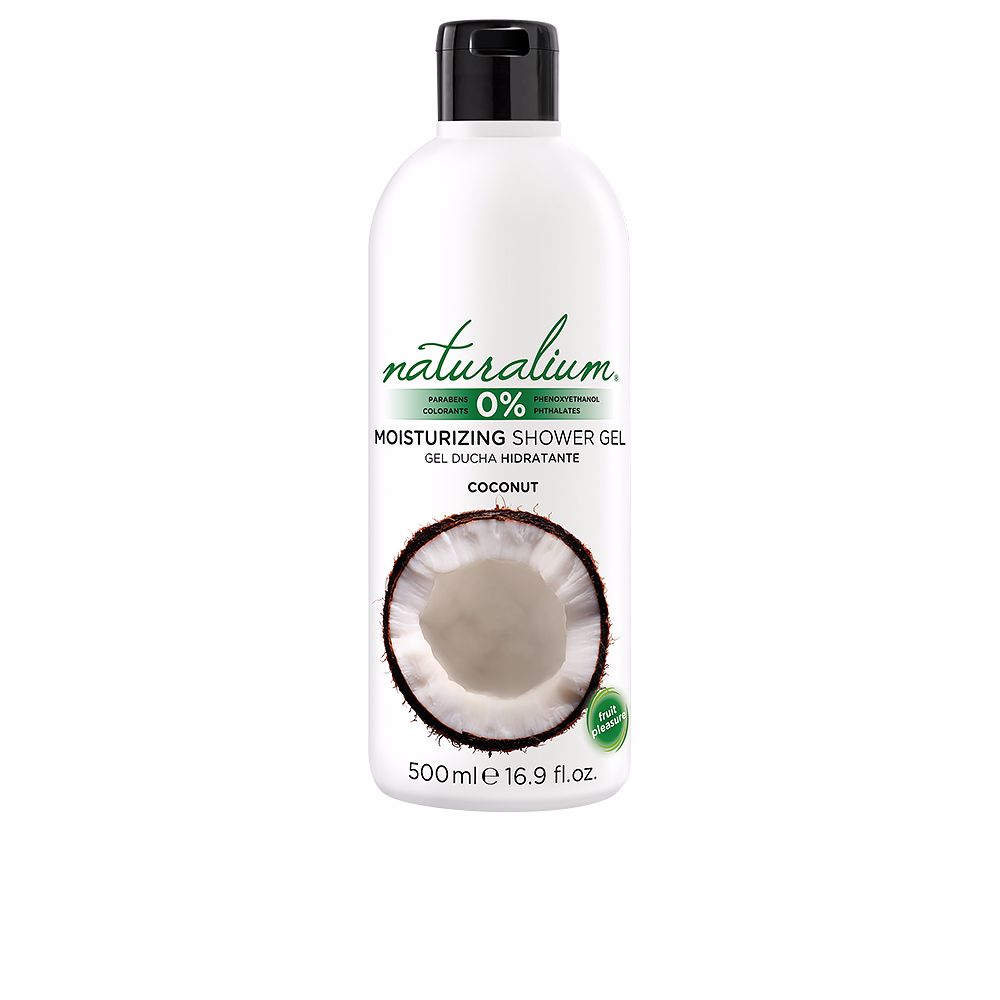 NaturaliumCoconutShowerGel500ml Naturalium Coconut Shower Gel 500ml