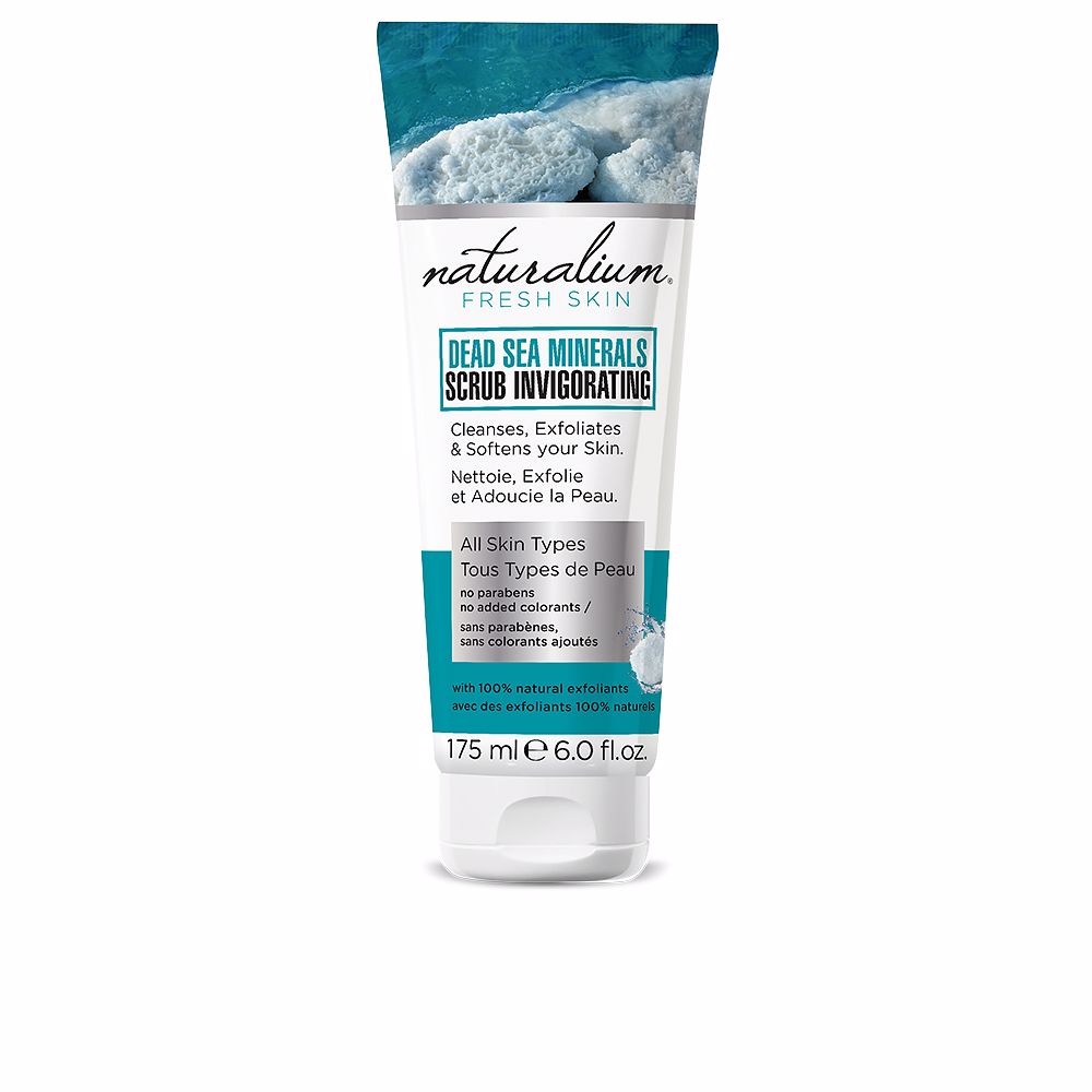 NaturaliumDeadSeaMineralsBodyScrub175ml Naturalium Dead Sea Minerals Body Scrub 175ml