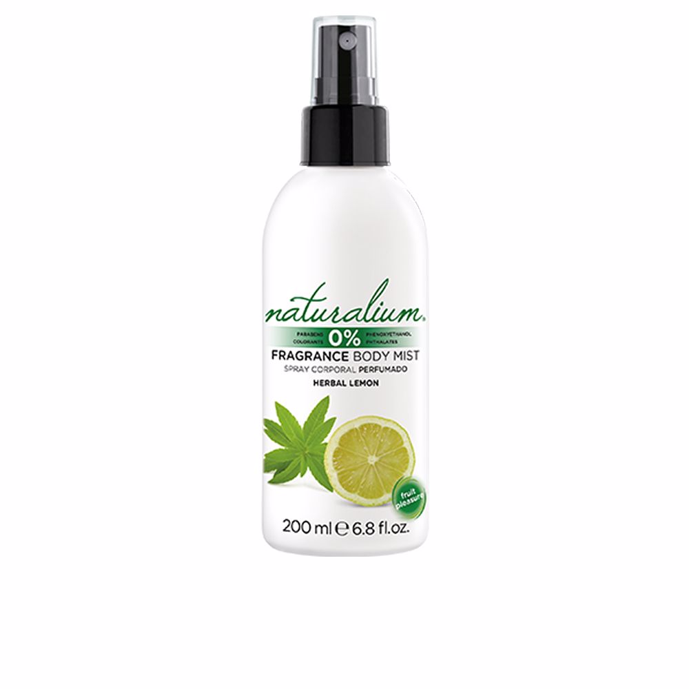 NaturaliumHerbalLemonPerfumedBodyMist200ml Naturalium Herbal Lemon Perfumed Body Mist 200ml