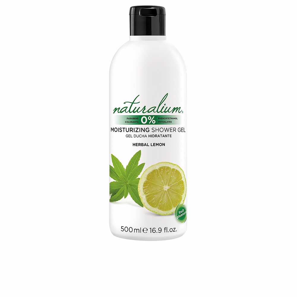 NaturaliumHerbalLemonShowerGel500ml Naturalium Herbal Lemon Shower Gel 500ml