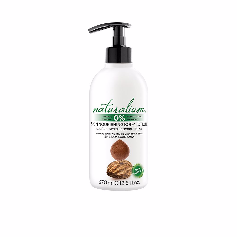 NaturaliumShea&MacadamiaBodyLotion370ml Naturalium Shea & Macadamia Body Lotion 370ml