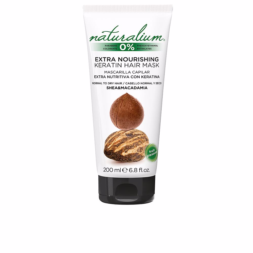 NaturaliumShea&MacadamiaHairMask200ml Naturalium Shea & Macadamia Hair Mask 200ml