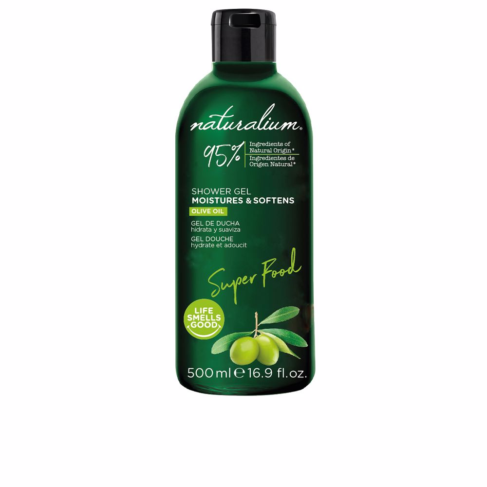 NaturaliumSuperFoodOliveOilMoistureShowerGel500ml Naturalium Super Food Olive Oil Moisture Shower Gel 500ml