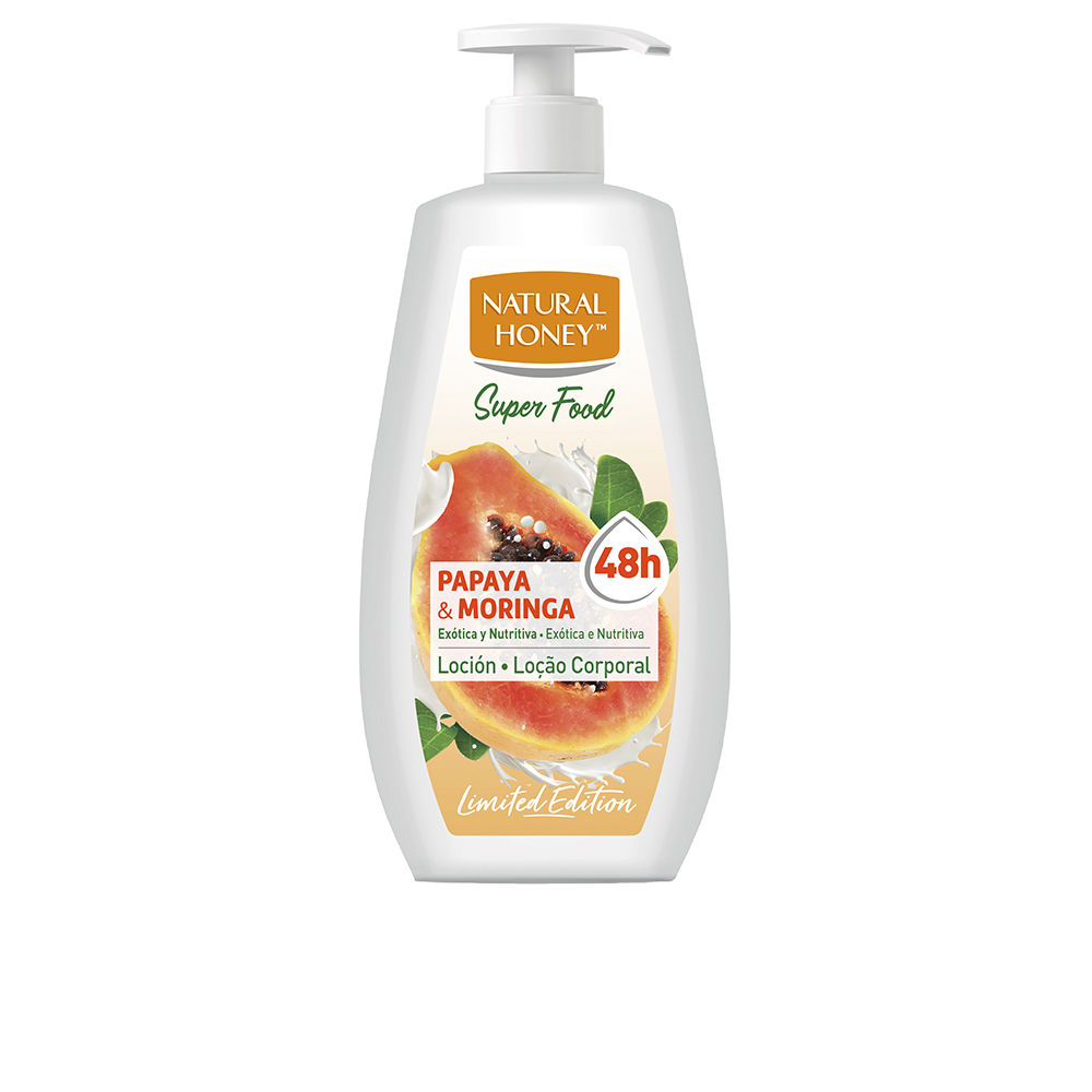 NaturaliumSuperFoodPapaya&MoringaBodyLotion400ml Naturalium Super Food Papaya & Moringa Body Lotion 400ml