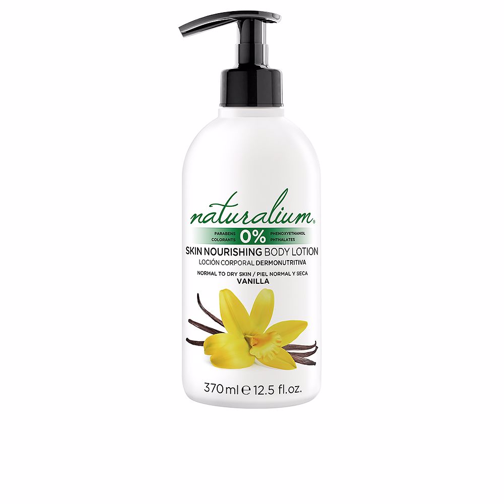 NaturaliumVanillaBodyLotion370ml Naturalium Vanilla Body Lotion 370ml