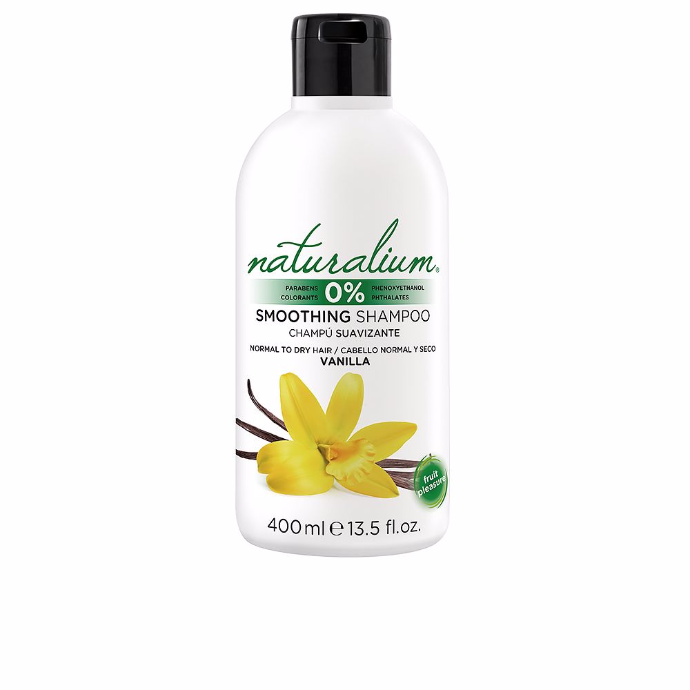 NaturaliumVanillaSmoothingShampoo400ml Naturalium Vanilla Smoothing Shampoo 400ml