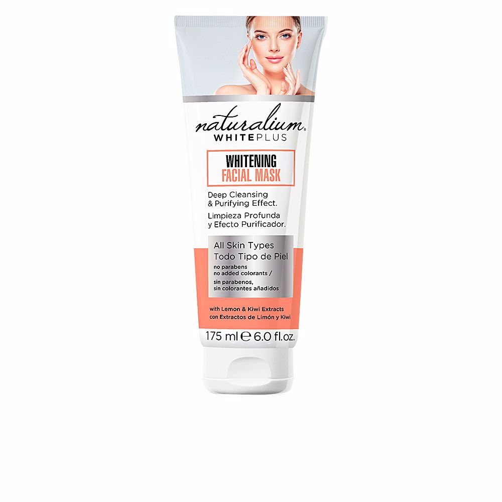 NaturaliumWhiteningFacialMask175ml Naturalium Whitening Facial Mask 175ml