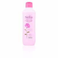 Bottle  of  Nelia  Rose  Water  Bath  Cologne  by  Nelia,  a  refreshing  cologne  indicated  for  hydrating  and  revitalizing  the  skin.
